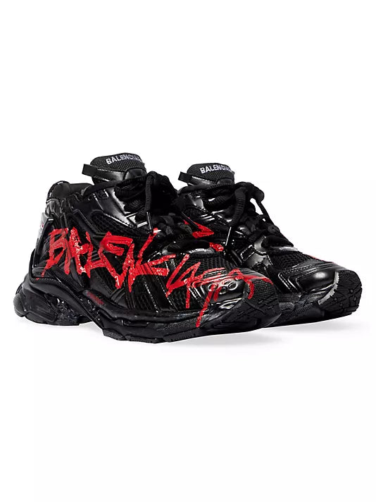 Balenciaga Runner Graffiti Sneakers