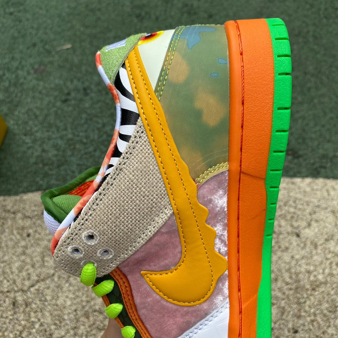 Nike Dunk Low SB 'What The Dunk' Men's 11 Sneaker