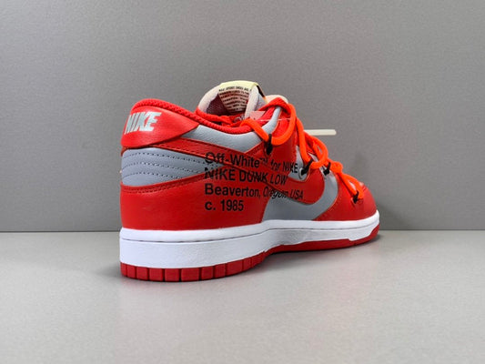 Nike Mens Dunk Low CT0856 700 Off-White - University Gold - Size