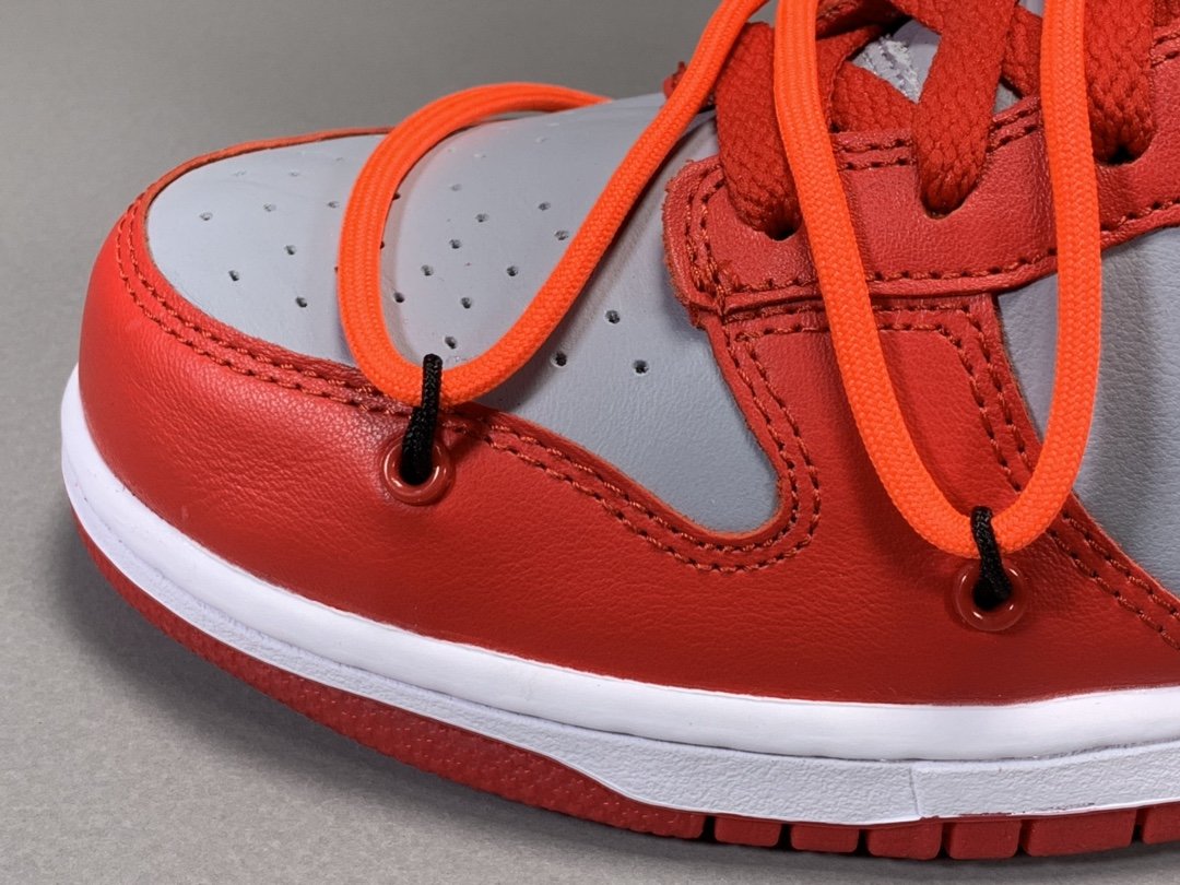 Nike Mens Dunk Low CT0856 700 Off-White - University Gold - Size