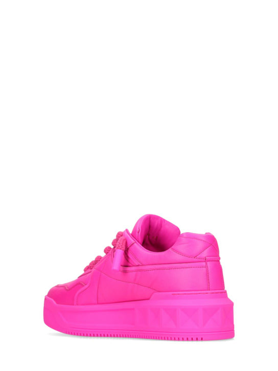 Valentino Garavani XL One Stud leather sneakers
