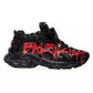 Balenciaga  Runner Graffiti Sneakers