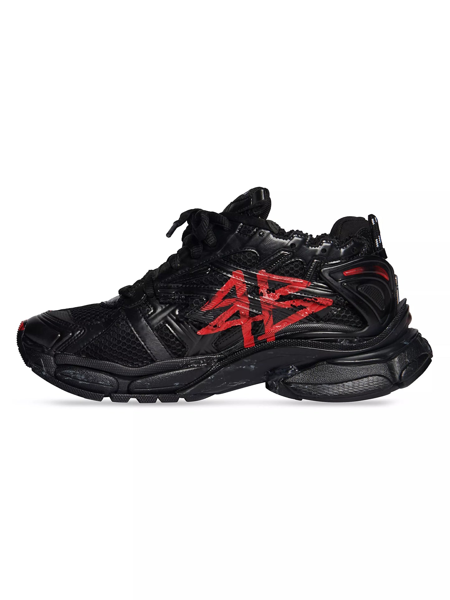 Balenciaga  Runner Graffiti Sneakers