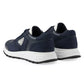 Prada  Nubuck and Re-Nylon High-Top Sneakers