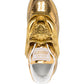Versace Odissea metallic-effect sneakers