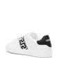 Versace Greca-embroidered leather sneakers