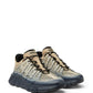 Versace Trigeca leather sneakers