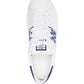 Versace Greca-embroidery leather sneakers