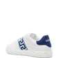 Versace Greca-embroidery leather sneakers