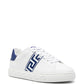 Versace Greca-embroidery leather sneakers