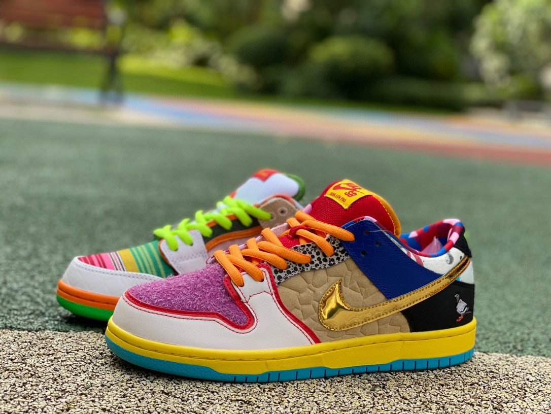 Nike Dunk Low SB 'What The Dunk' Men's 11 Sneaker