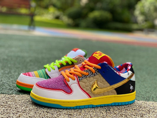Nike Dunk Low SB 'What The Dunk' Men's 11 Sneaker