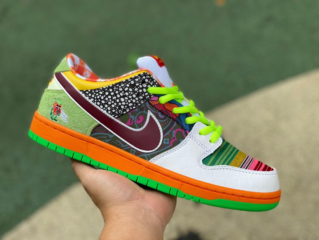 Nike Dunk Low SB 'What The Dunk' Men's 11 Sneaker