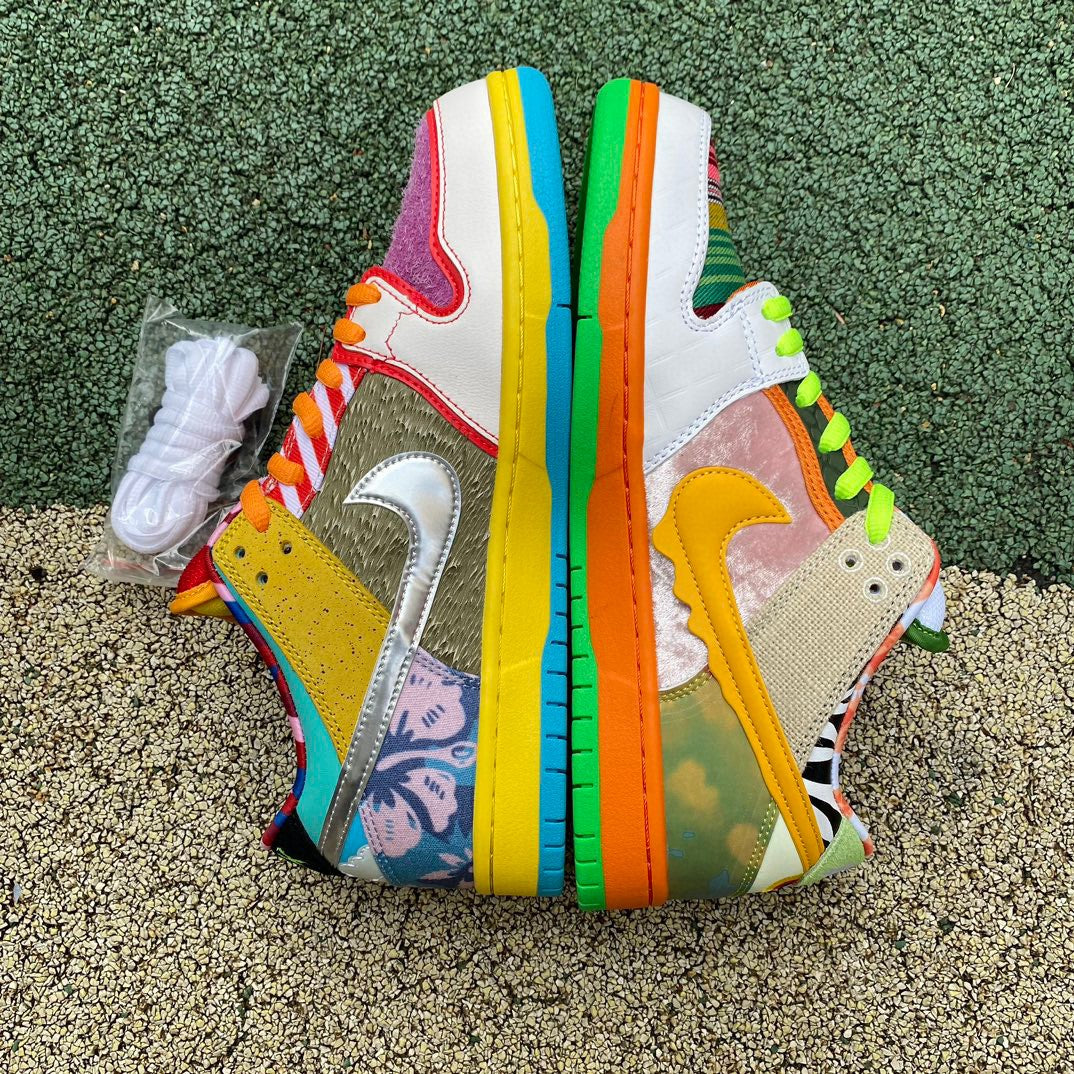 Nike Dunk Low SB 'What The Dunk' Men's 11 Sneaker