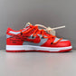 Nike Mens Dunk Low CT0856 700 Off-White - University Gold - Size