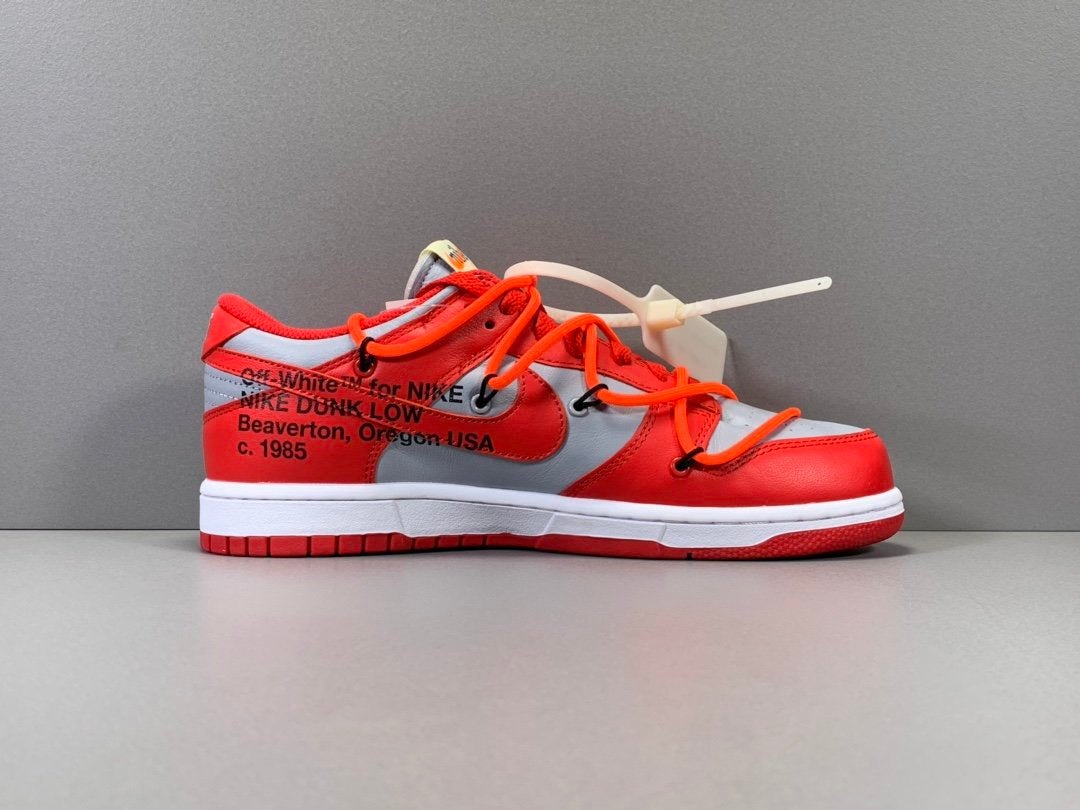 Nike Mens Dunk Low CT0856 700 Off-White - University Gold - Size