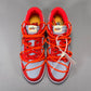 Nike Mens Dunk Low CT0856 700 Off-White - University Gold - Size
