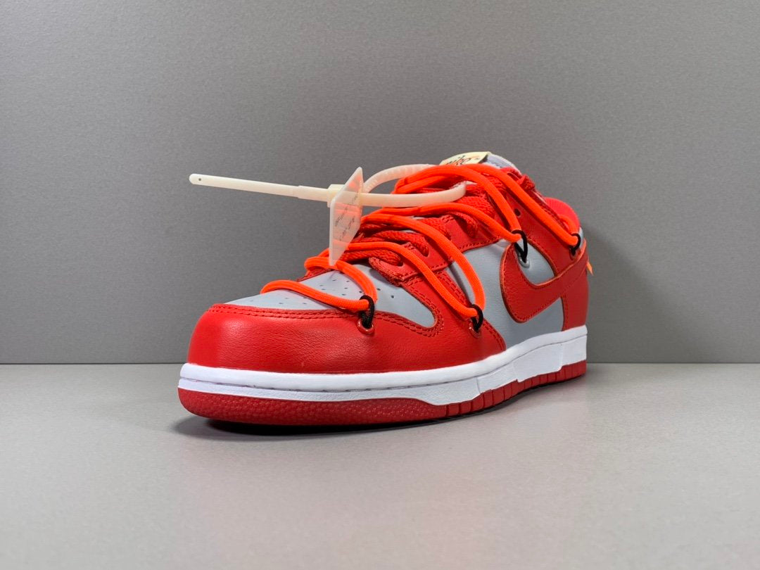 Nike Mens Dunk Low CT0856 700 Off-White - University Gold - Size