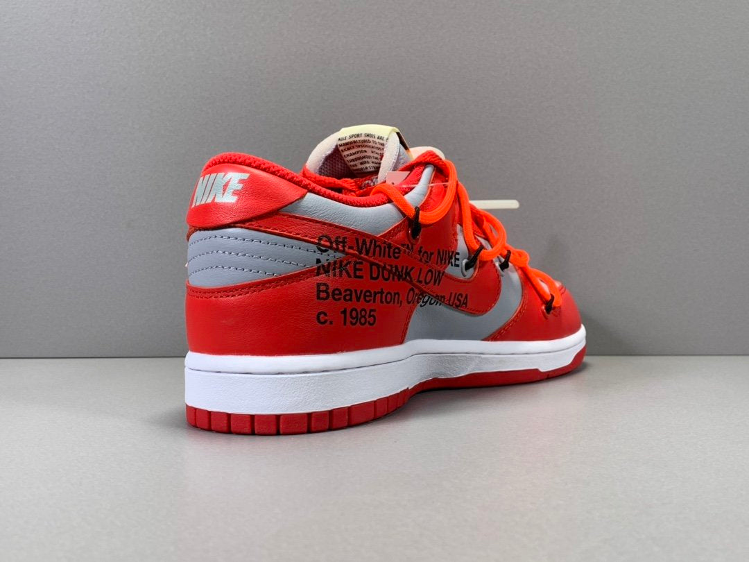 Nike Mens Dunk Low CT0856 700 Off-White - University Gold - Size