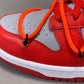 Nike Mens Dunk Low CT0856 700 Off-White - University Gold - Size