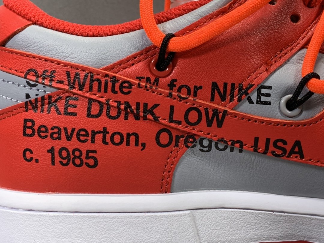 Nike Mens Dunk Low CT0856 700 Off-White - University Gold - Size