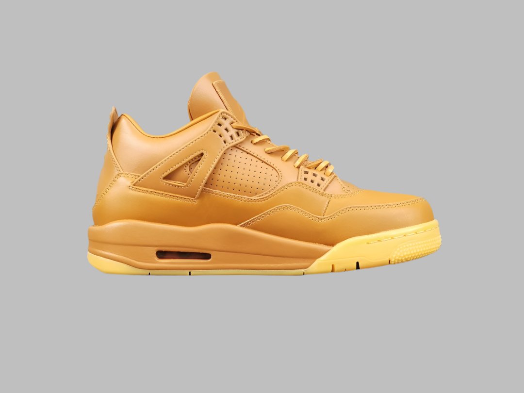 Jordan 4 Retro Premium 'Wheat'