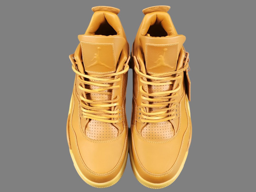 Jordan 4 Retro Premium 'Wheat'