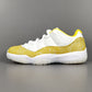 Jordan Air Jordan 11 Low "Yellow Snakeskin" sneakers