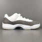 Jordan 11 Retro Low Snake Light Bone