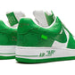 Nike Air Force 1 Low Louis Vuitton White Green