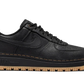 Nike Air Force 1 Low Luxe Black Gum