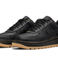 Nike Air Force 1 Low Luxe Black Gum