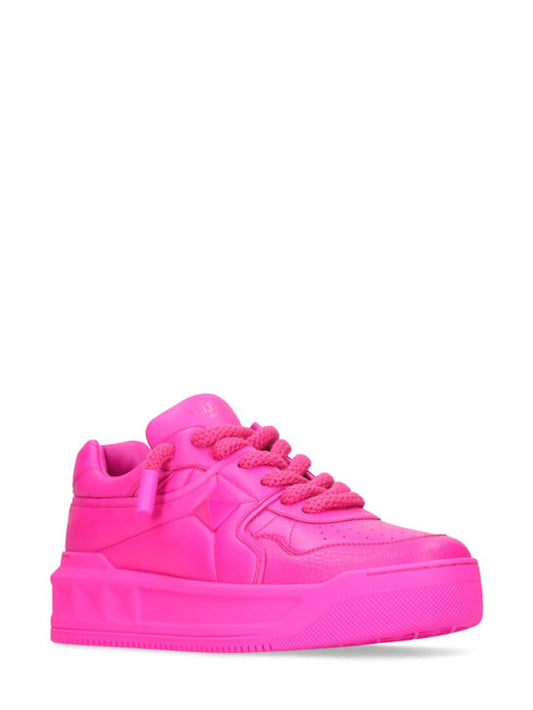 Valentino Garavani XL One Stud leather sneakers