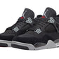 Air Jordan 4 Black Canvas