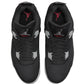 Air Jordan 4 Black Canvas