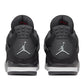 Air Jordan 4 Black Canvas