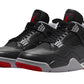Air Jordan 4 Retro Bred Reimagined