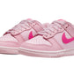 Nike Dunk Low Triple Pink (Barbie)