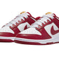 Nike Dunk Low Gym Red