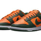 Nike Dunk Low Retro Miami Hurricanes