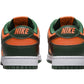 Nike Dunk Low Retro Miami Hurricanes