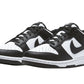 Nike Dunk Low White Black