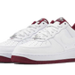 Nike Air Force 1 Low '07 White Dark Beetroot